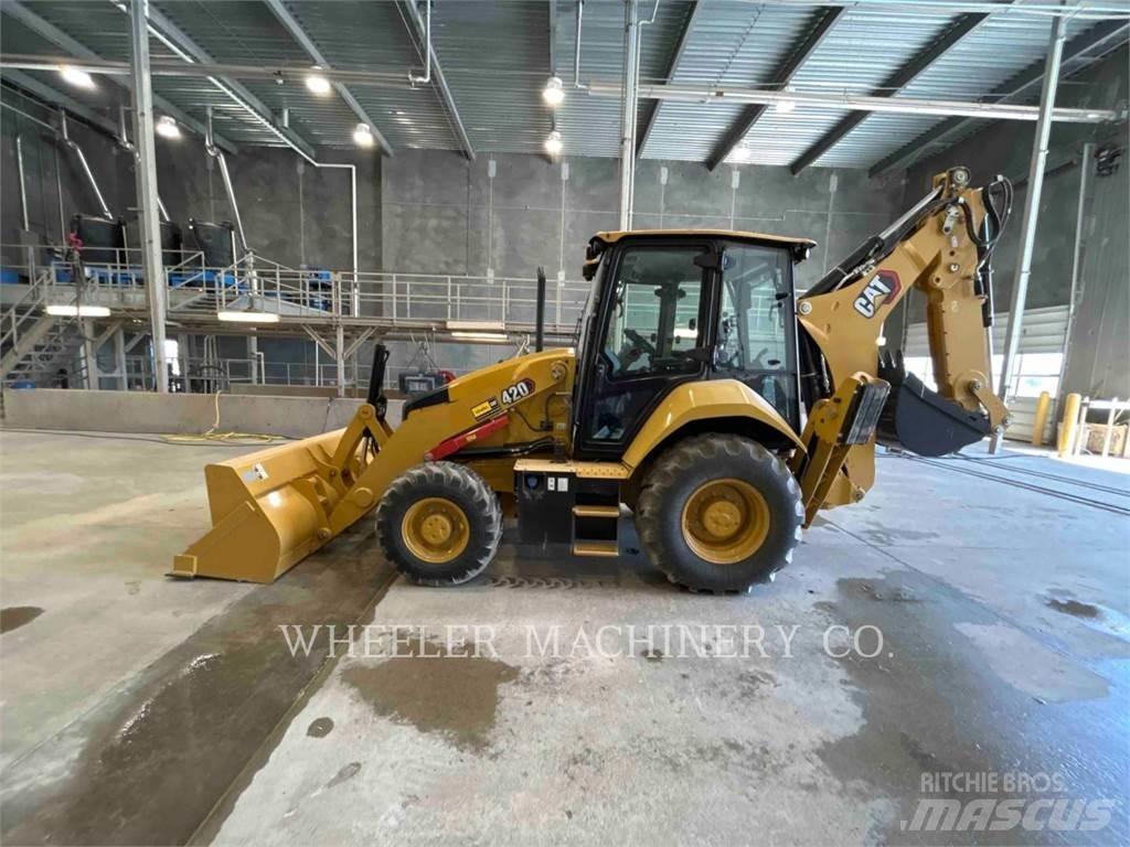 CAT 420 CF 反铲装载机