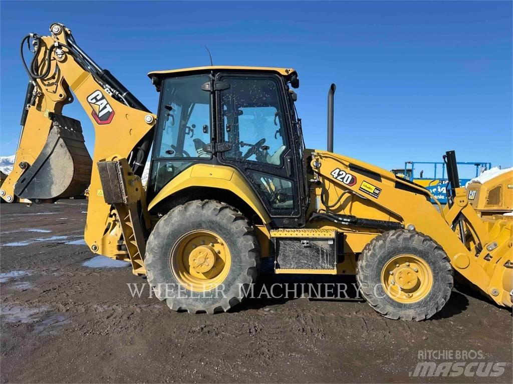 CAT 420 CF MP 反铲装载机