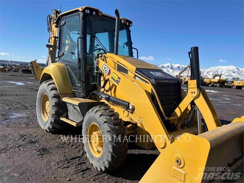 CAT 420 CF MP 反铲装载机