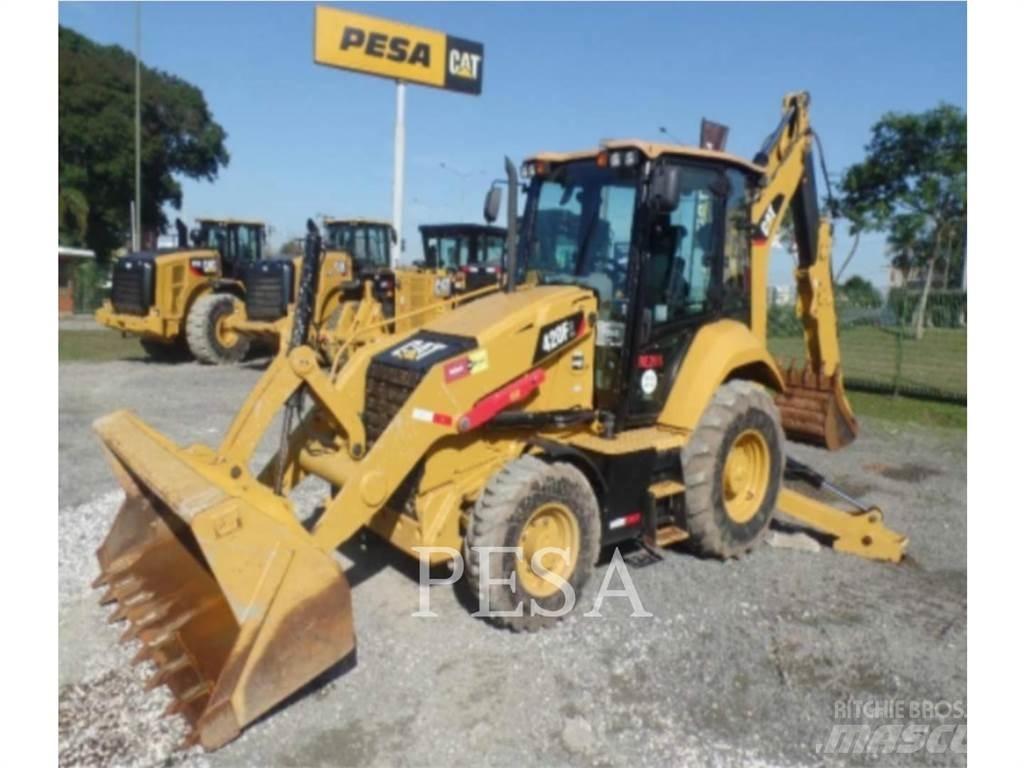 CAT 420 F 2 反铲装载机
