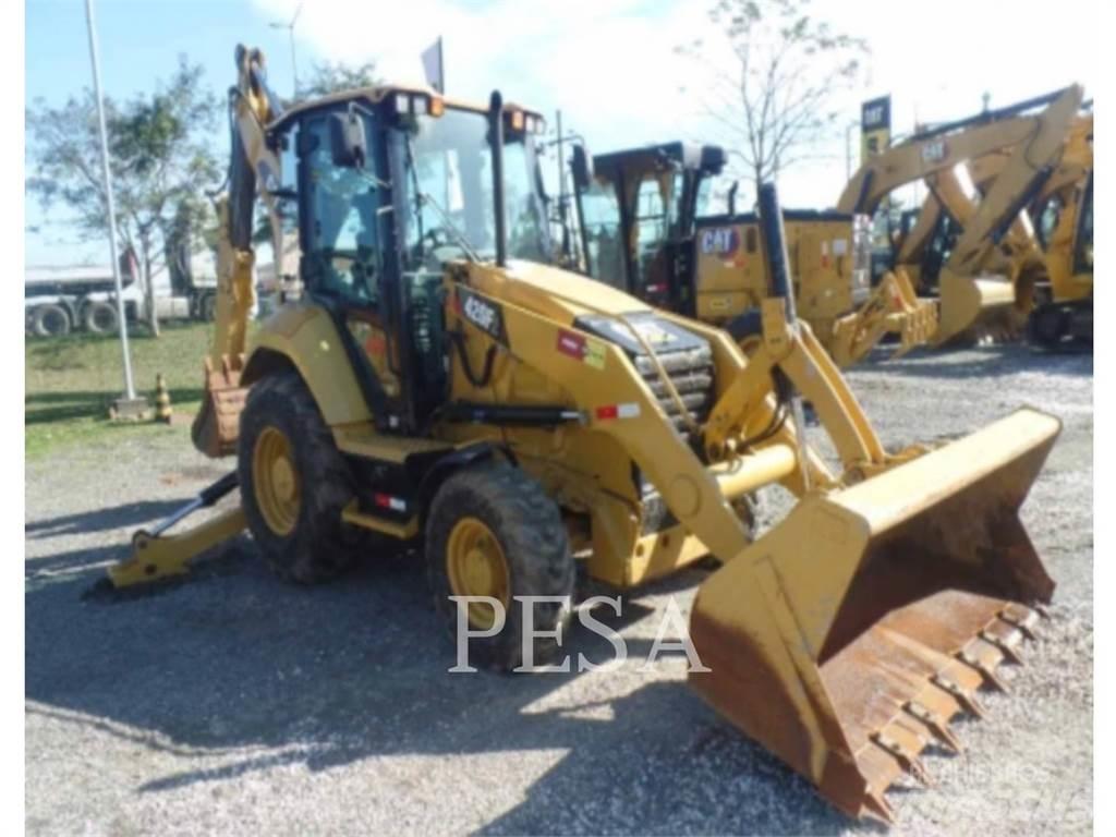 CAT 420 F 2 反铲装载机