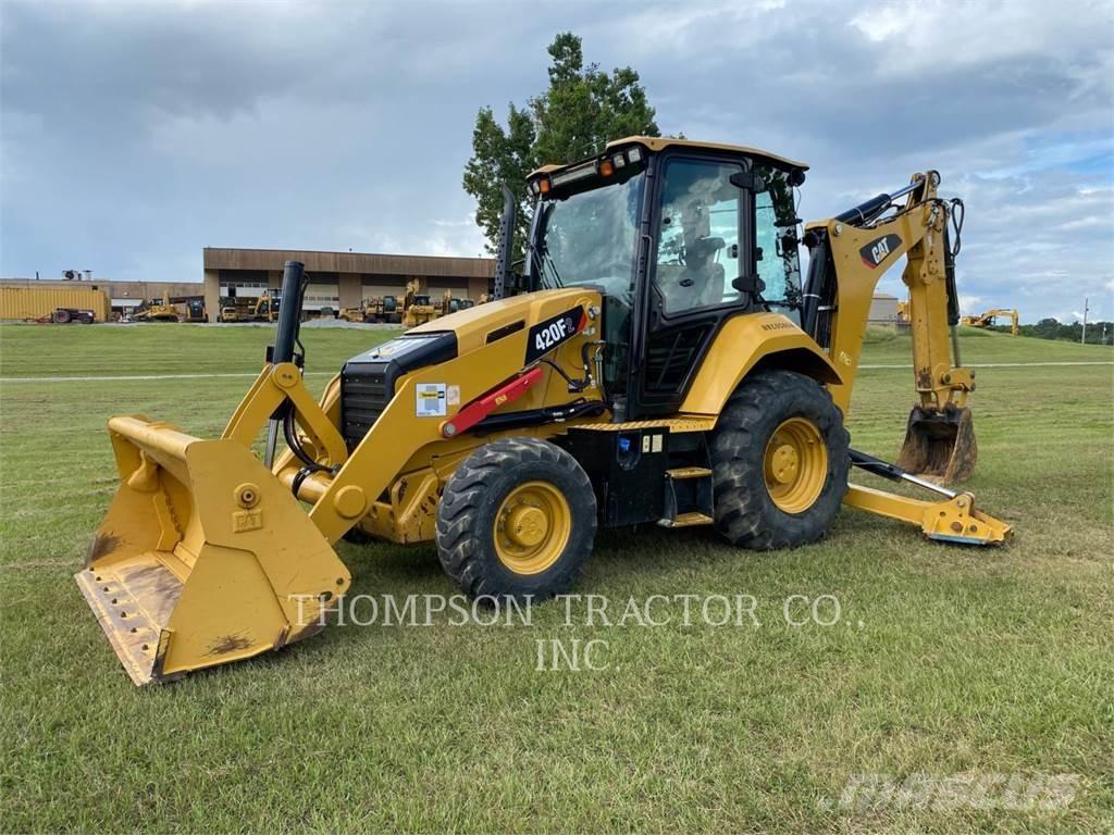 CAT 420 F 2 反铲装载机