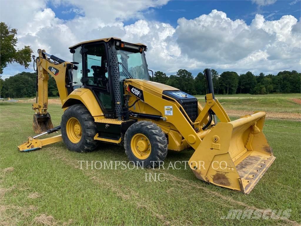 CAT 420 F 2 反铲装载机
