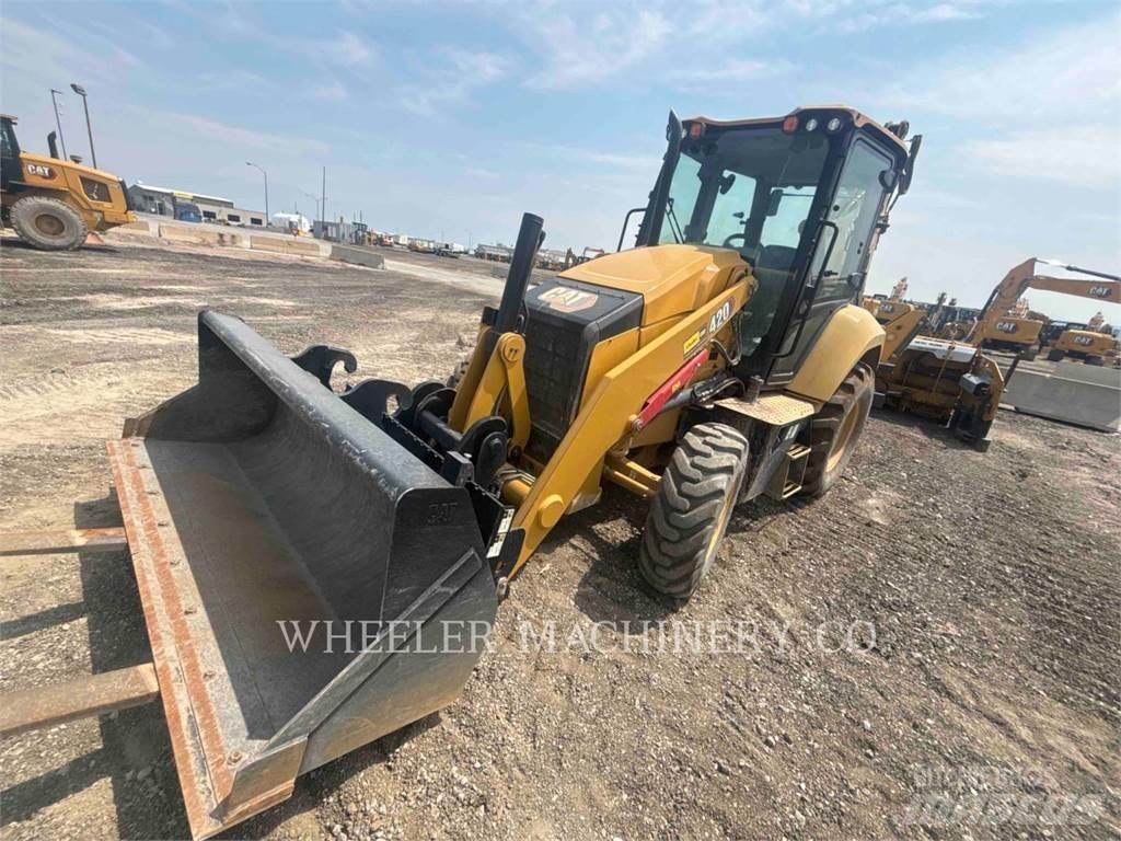 CAT 420 IT CF 反铲装载机