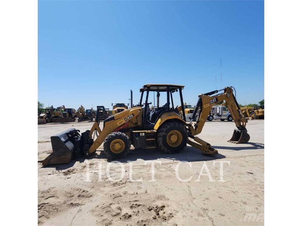 CAT 420 IT4S 反铲装载机