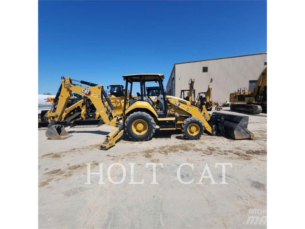 CAT 420 IT4S 反铲装载机