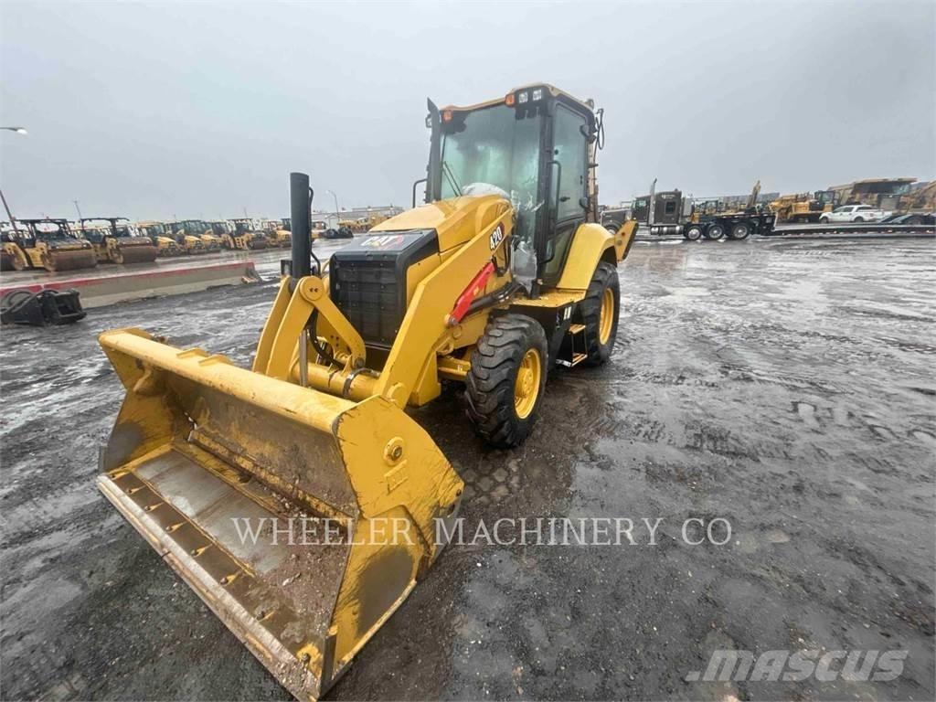 CAT 420 MP 反铲装载机