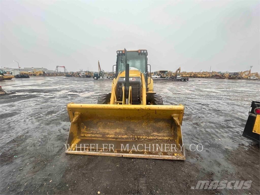 CAT 420 MP 反铲装载机