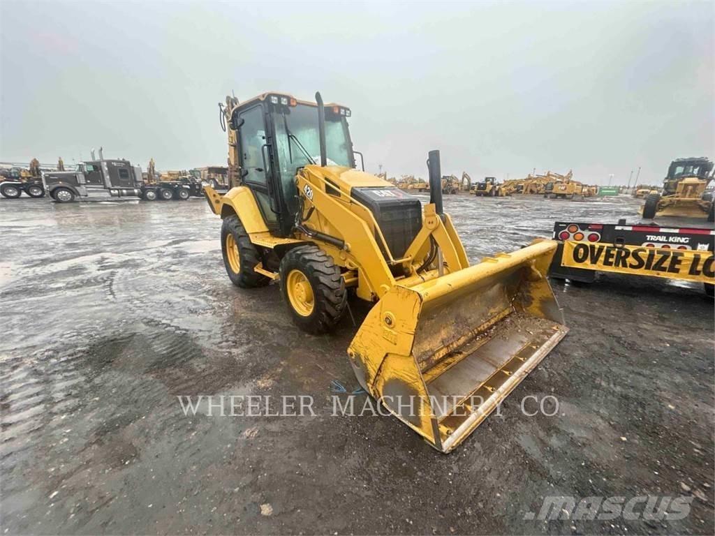 CAT 420 MP 反铲装载机