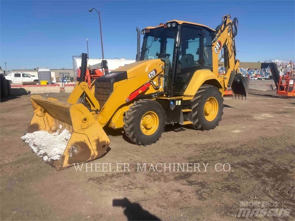 CAT 420 TH 反铲装载机
