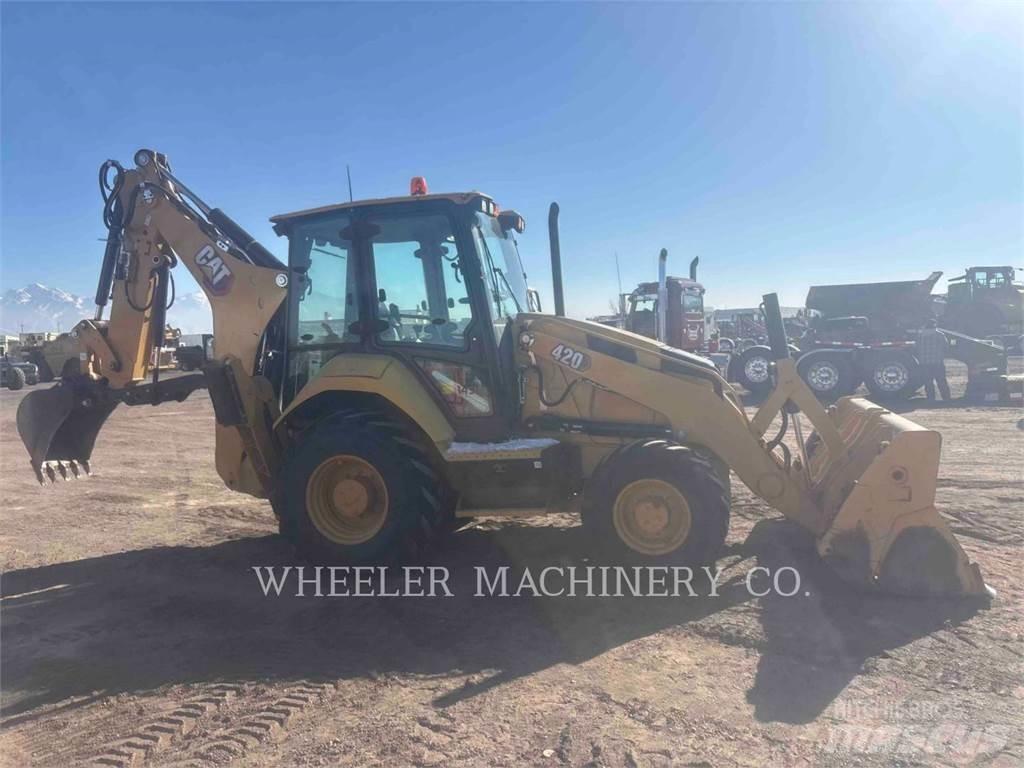 CAT 420 TH 反铲装载机