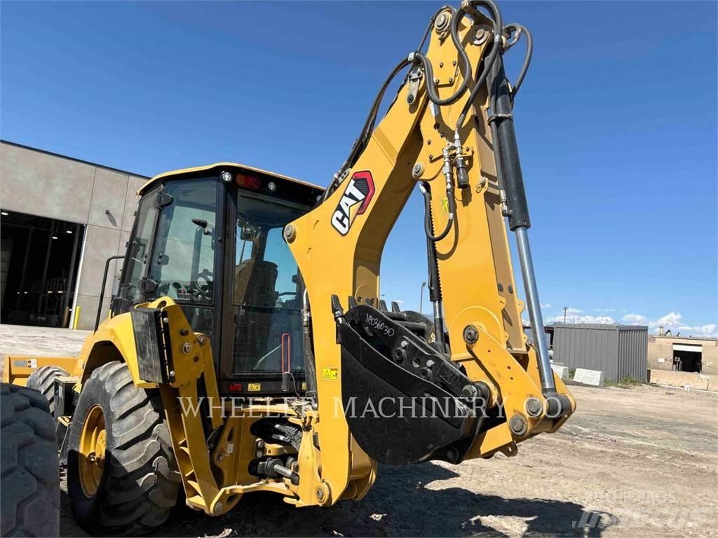 CAT 420 TH 反铲装载机