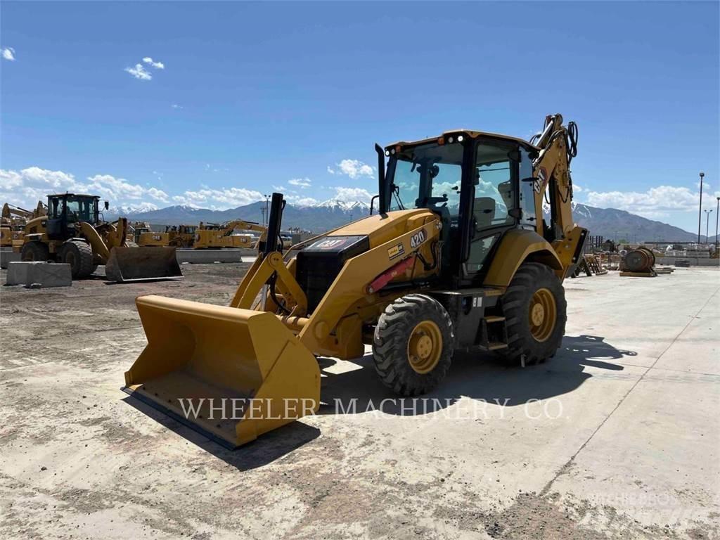 CAT 420 TH 反铲装载机