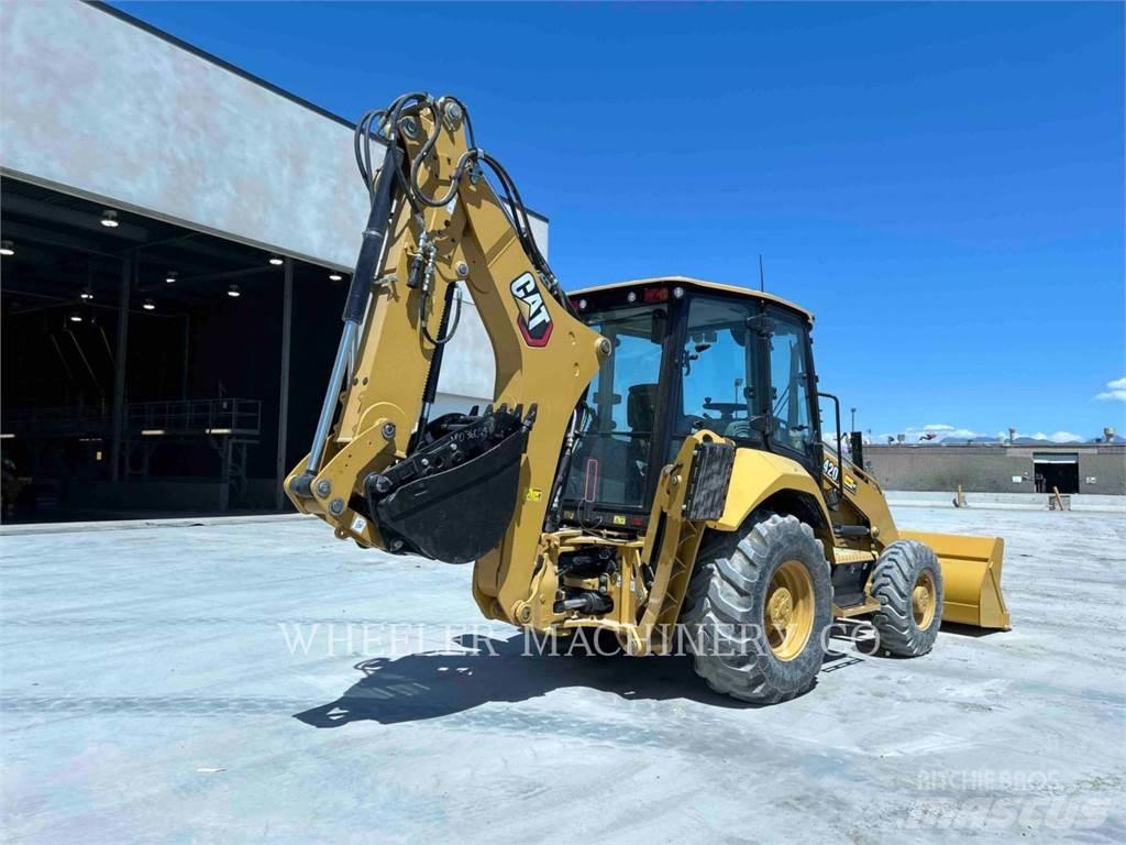 CAT 420 TH 反铲装载机