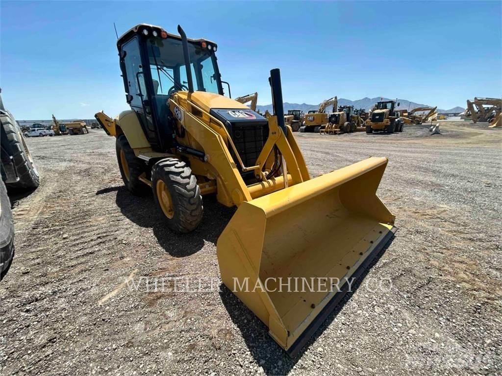 CAT 420 TH 反铲装载机