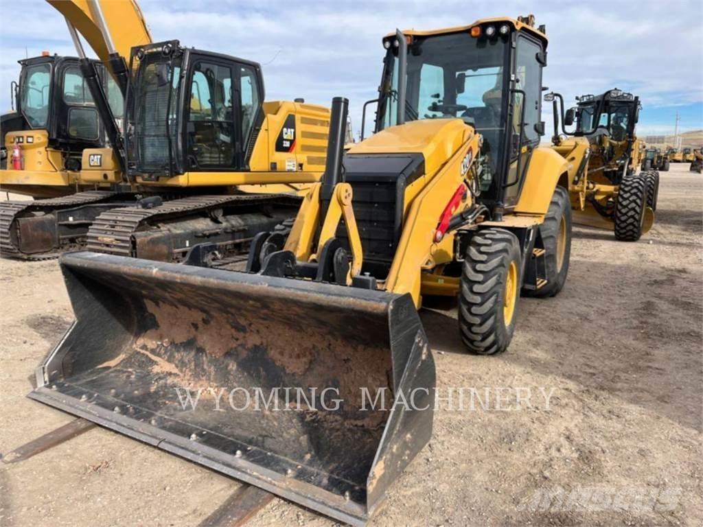 CAT 420 XE 反铲装载机