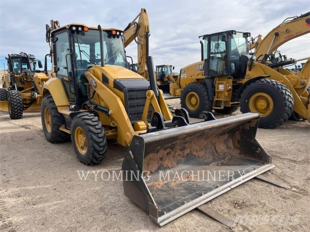 CAT 420 XE 反铲装载机