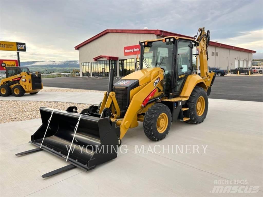 CAT 420 XE 反铲装载机