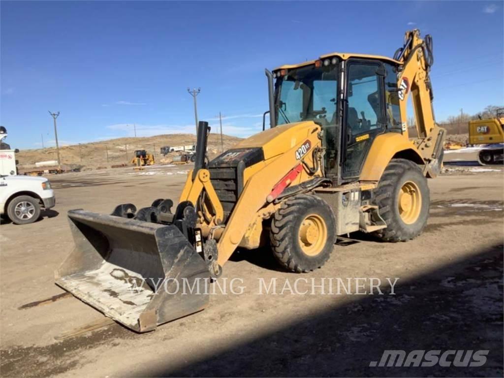 CAT 420 XE 反铲装载机