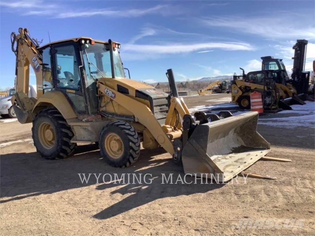 CAT 420 XE 反铲装载机