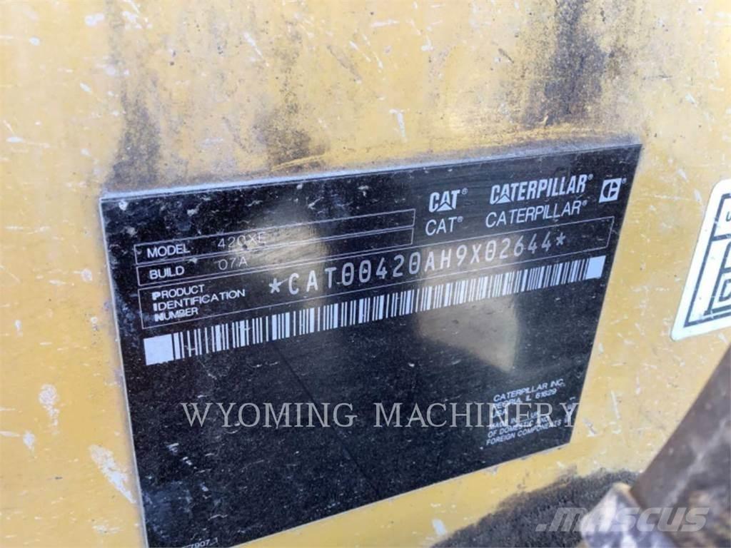 CAT 420 XE 反铲装载机
