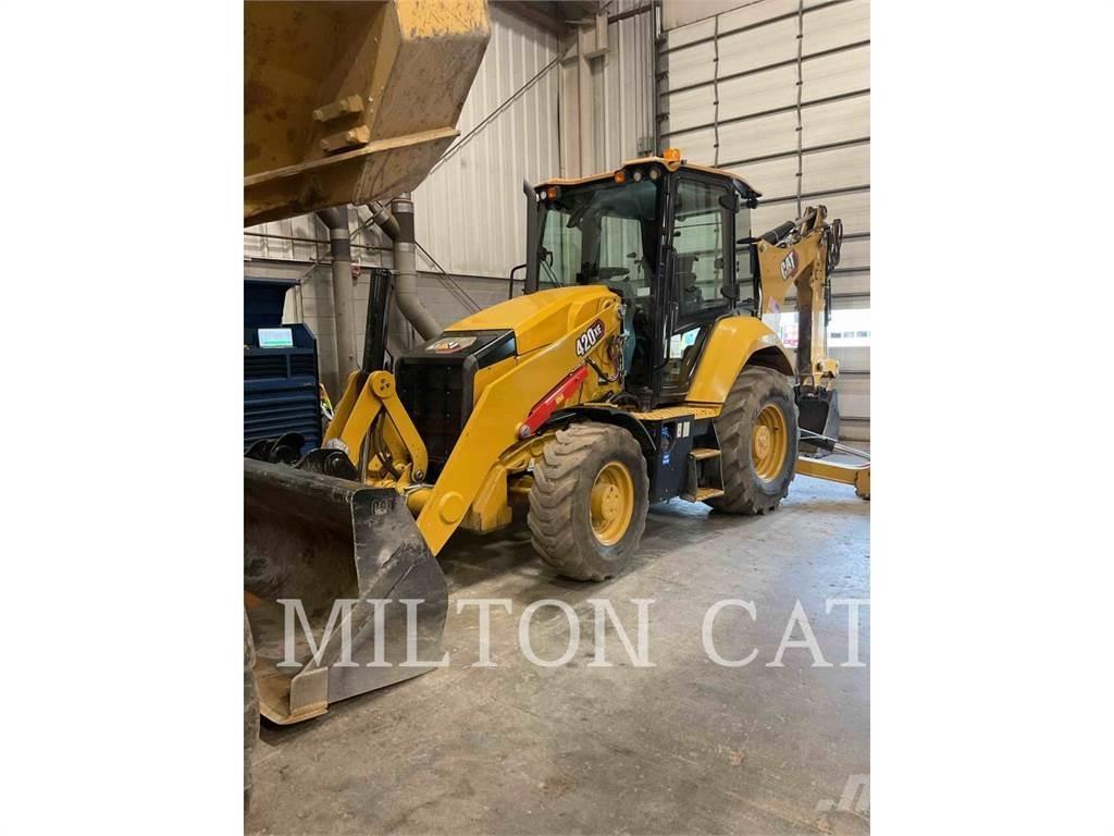 CAT 420 XE 反铲装载机
