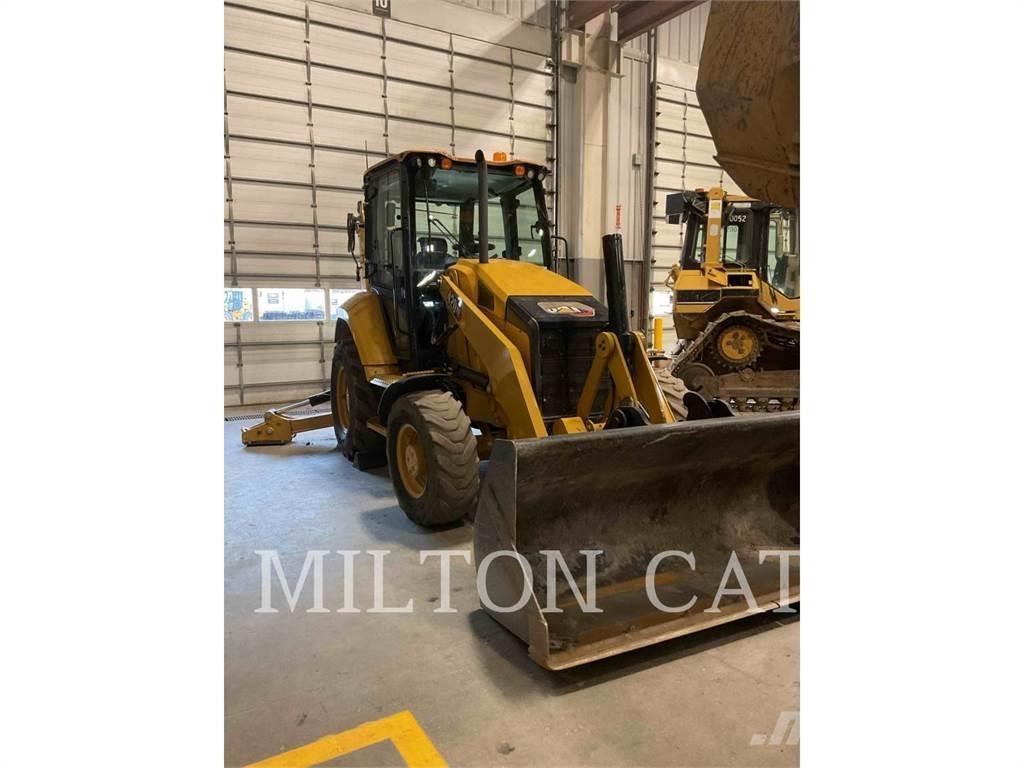 CAT 420 XE 反铲装载机