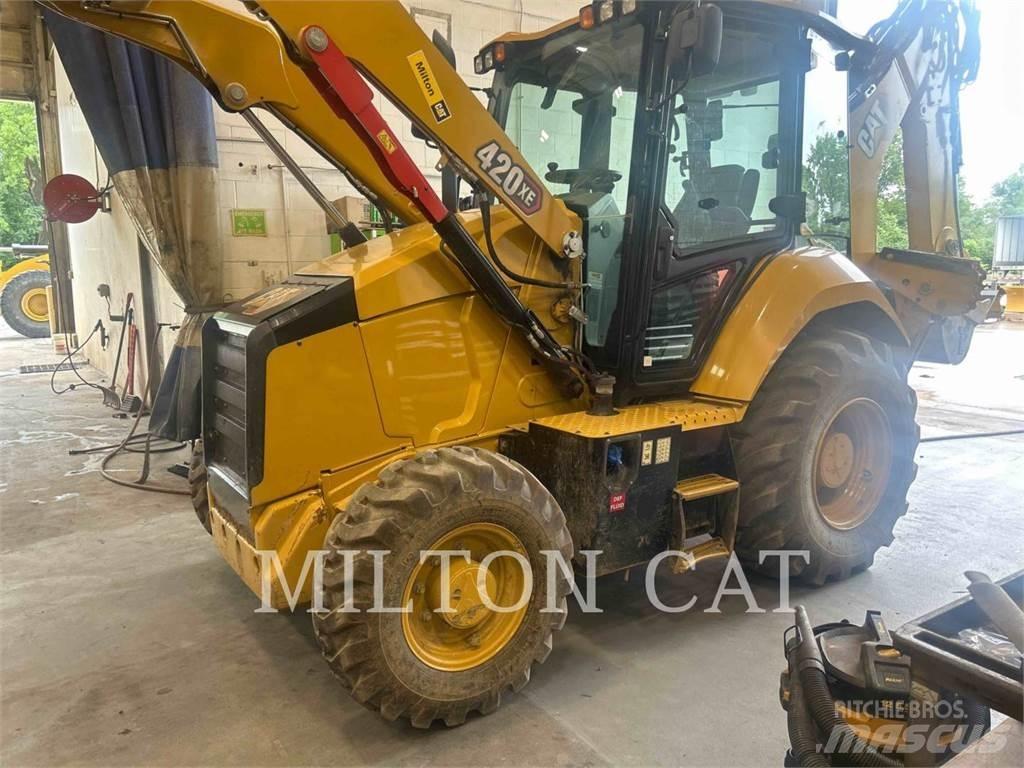CAT 420 XE 反铲装载机