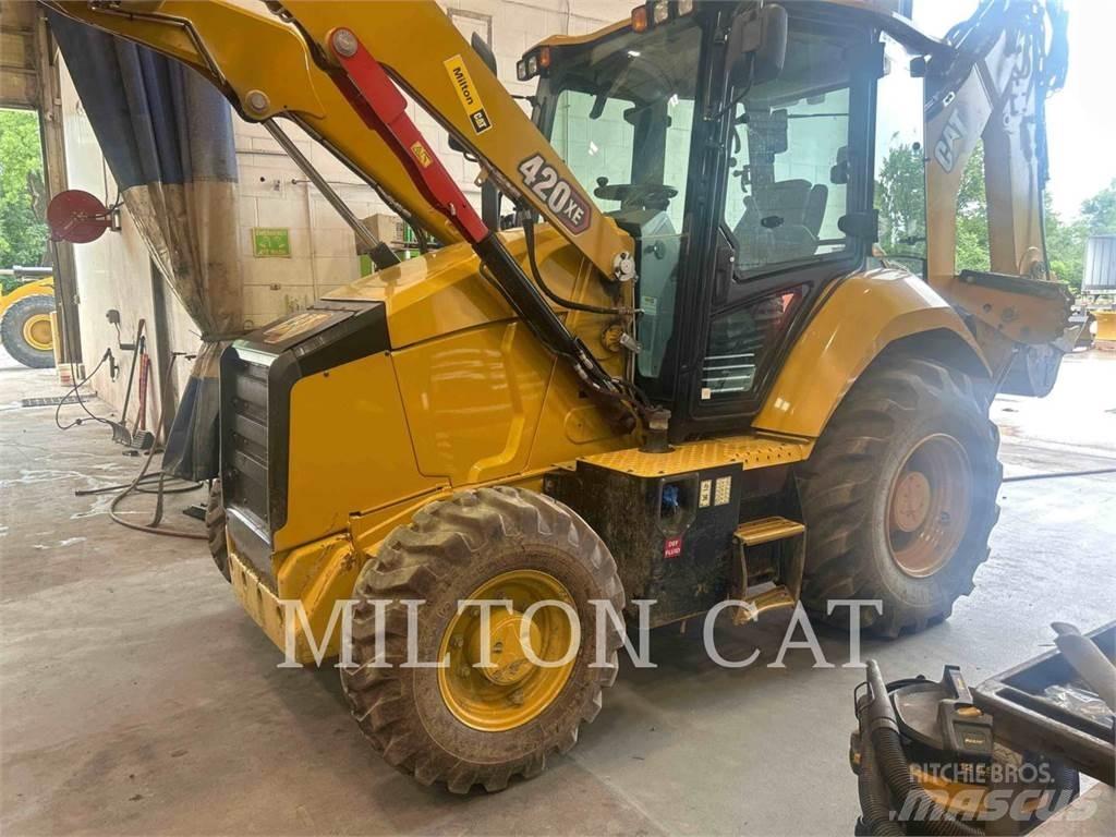 CAT 420 XE 反铲装载机