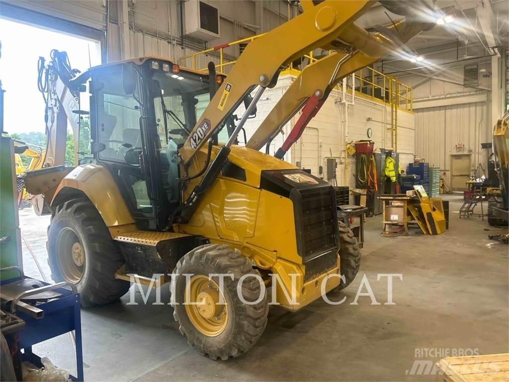 CAT 420 XE 反铲装载机