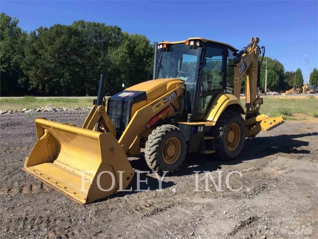 CAT 42007 反铲装载机