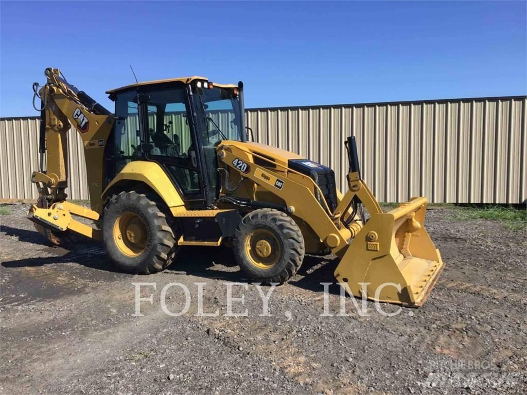 CAT 42007 反铲装载机