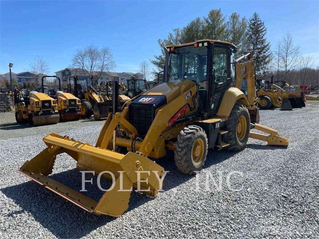 CAT 42007 反铲装载机