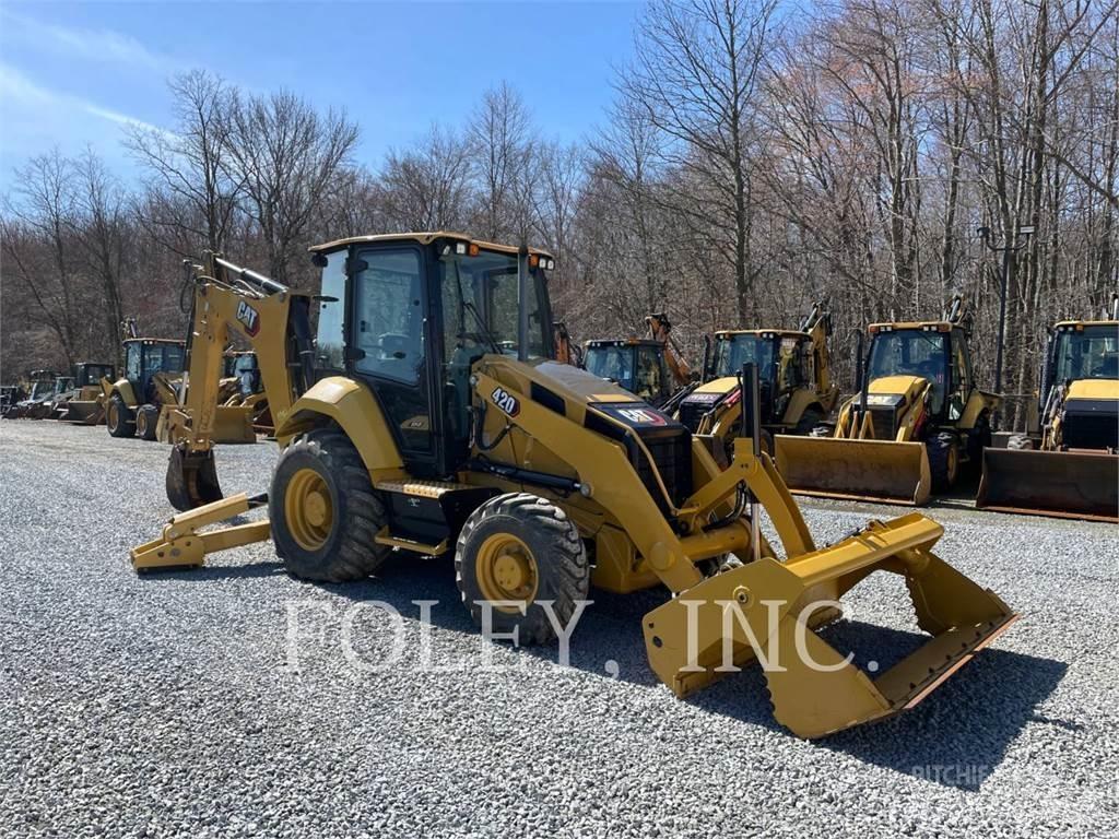 CAT 42007 反铲装载机