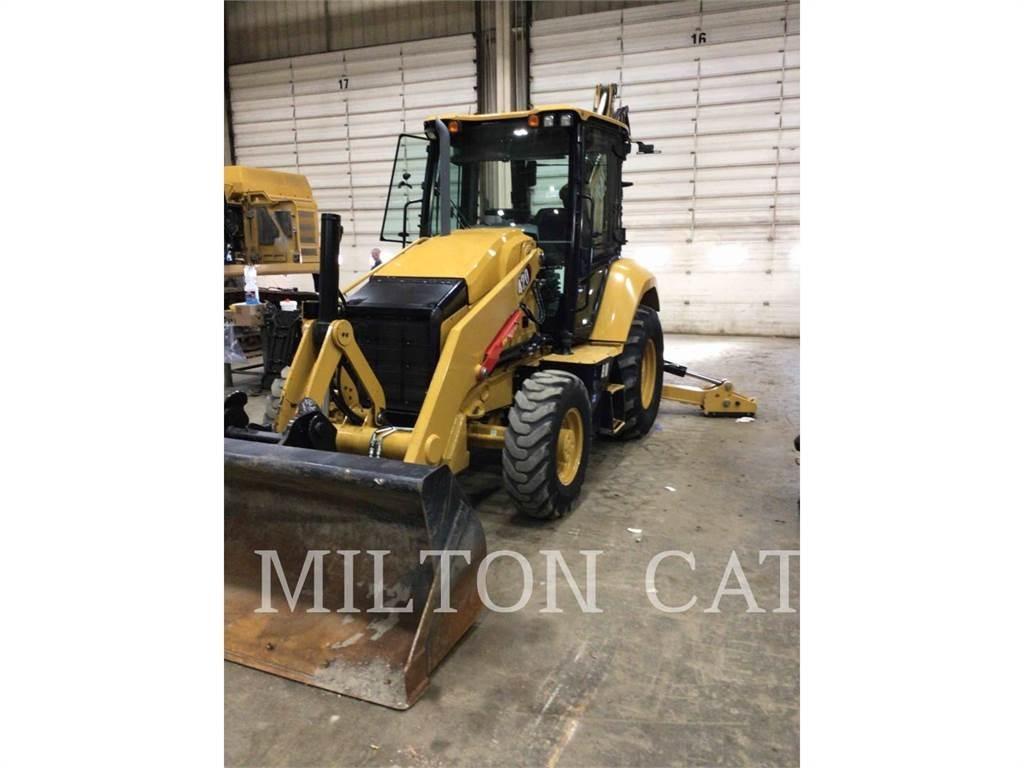 CAT 42007 反铲装载机
