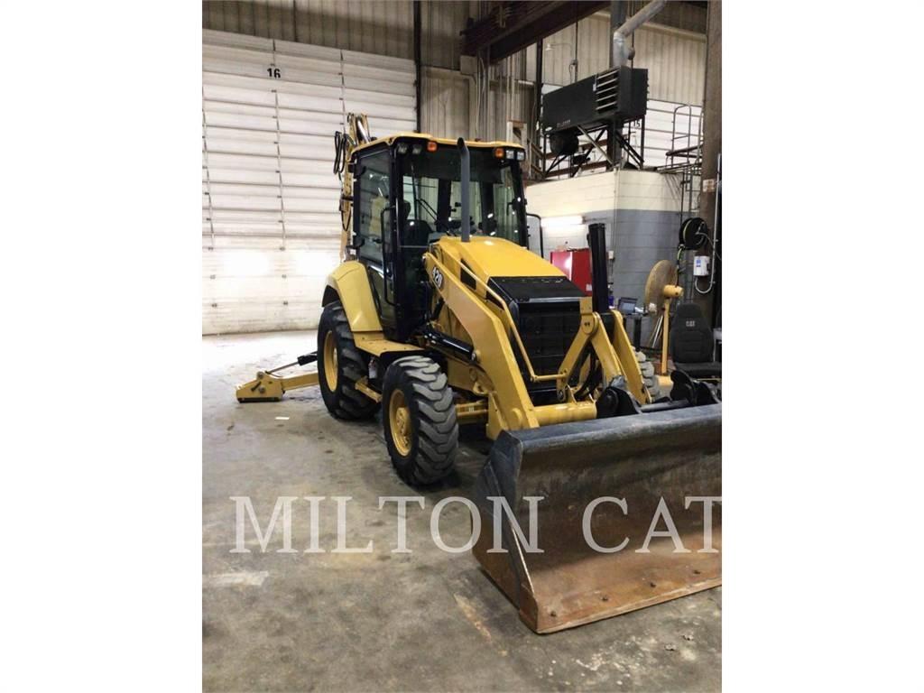 CAT 42007 反铲装载机