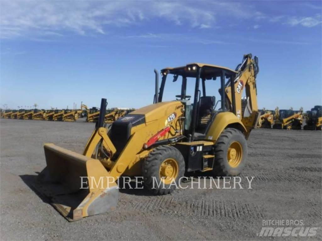 CAT 42007 反铲装载机