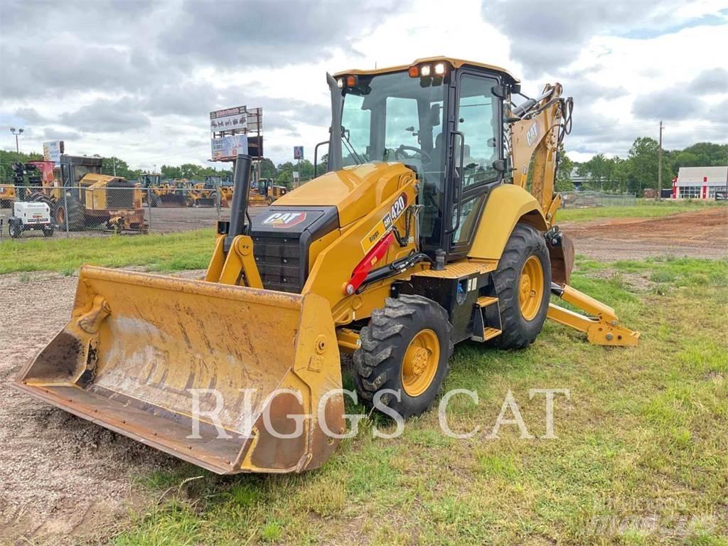 CAT 42007 反铲装载机