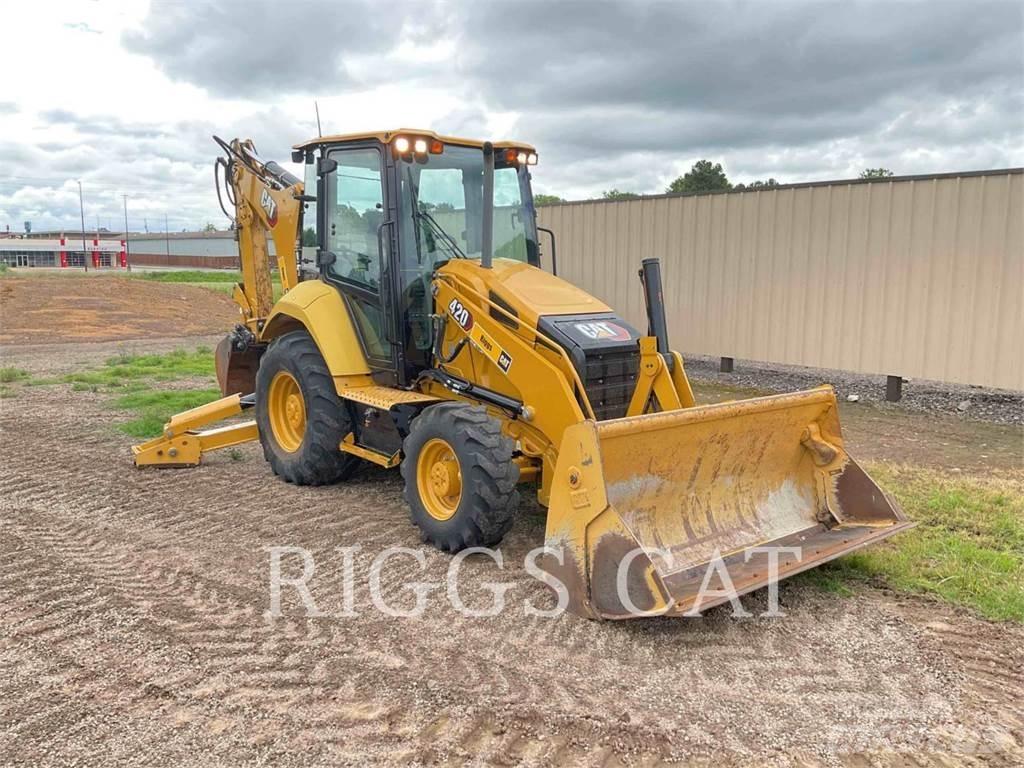 CAT 42007 反铲装载机