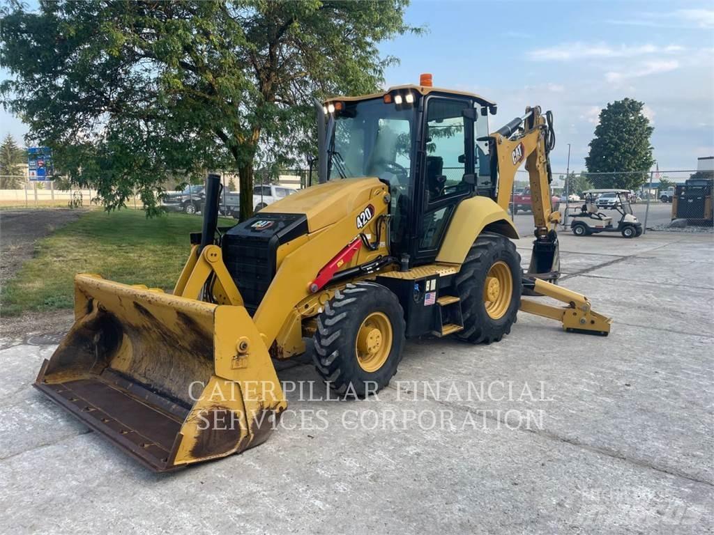 CAT 42007 反铲装载机