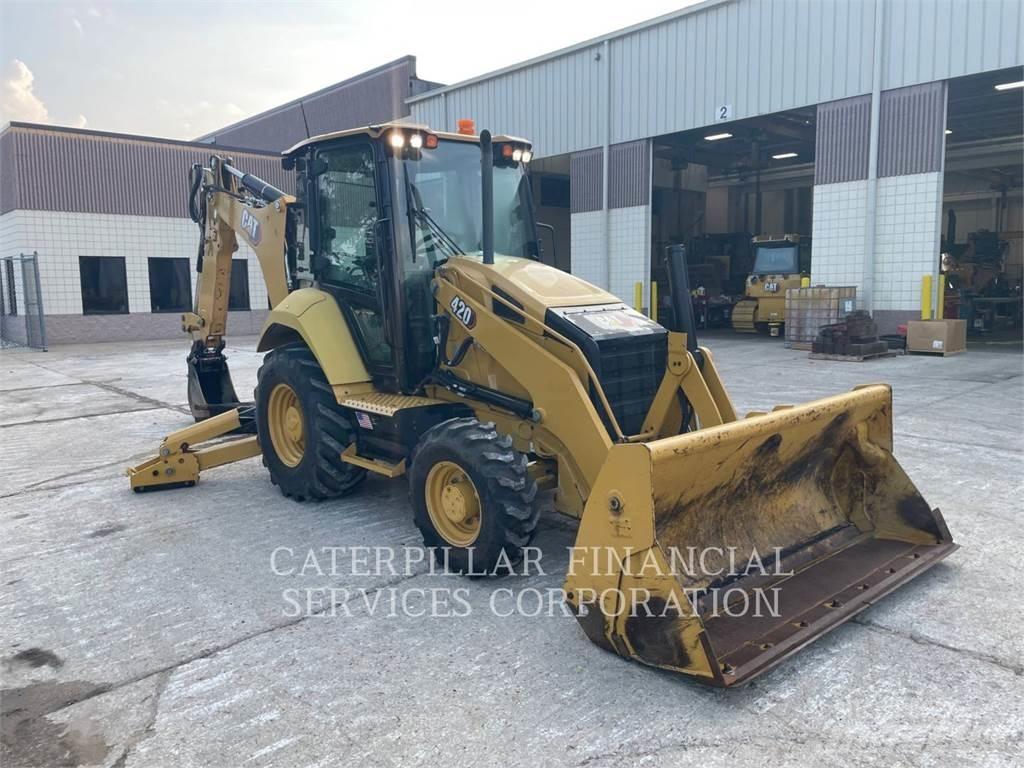 CAT 42007 反铲装载机