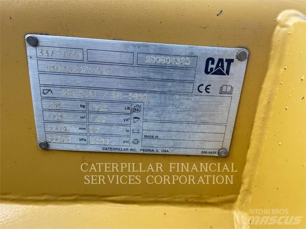 CAT 42007 反铲装载机