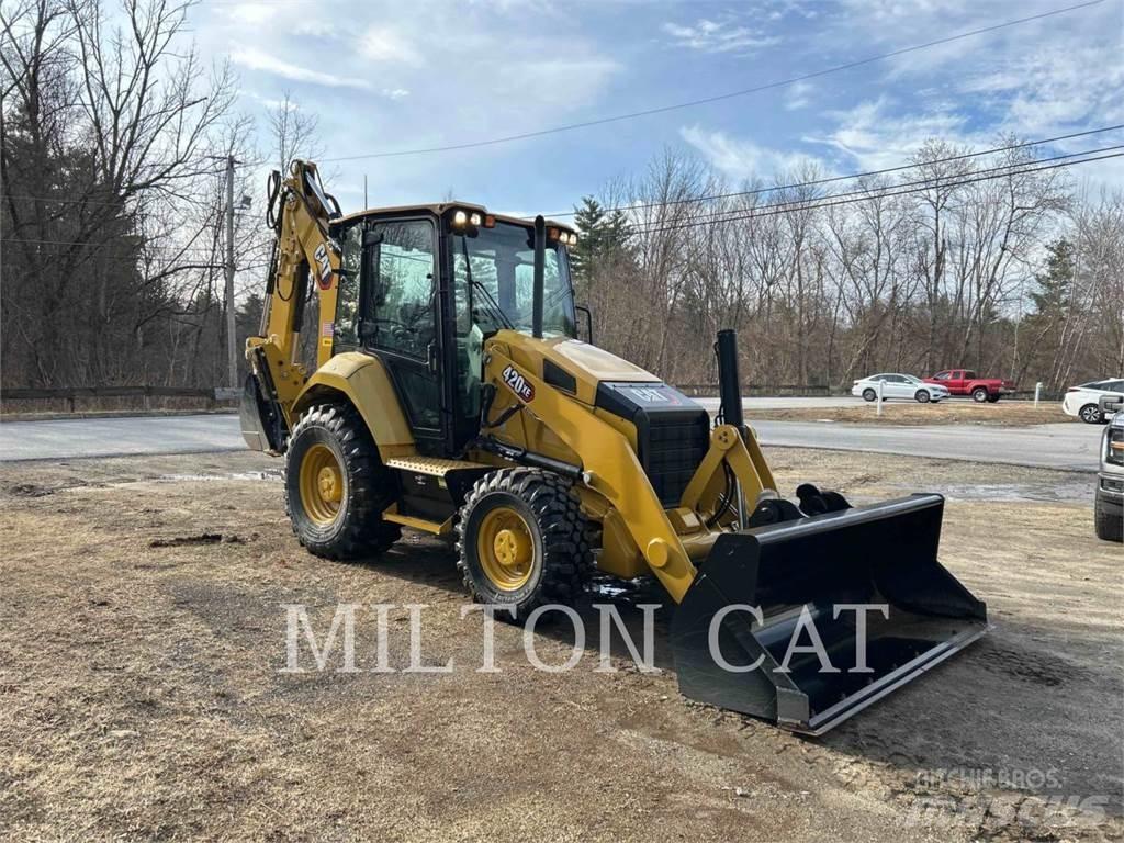 CAT 42007XE 反铲装载机