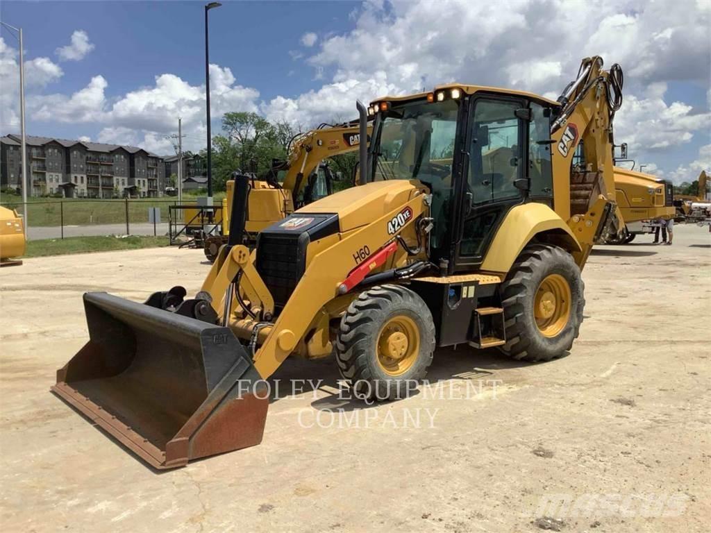 CAT 42007XE 反铲装载机