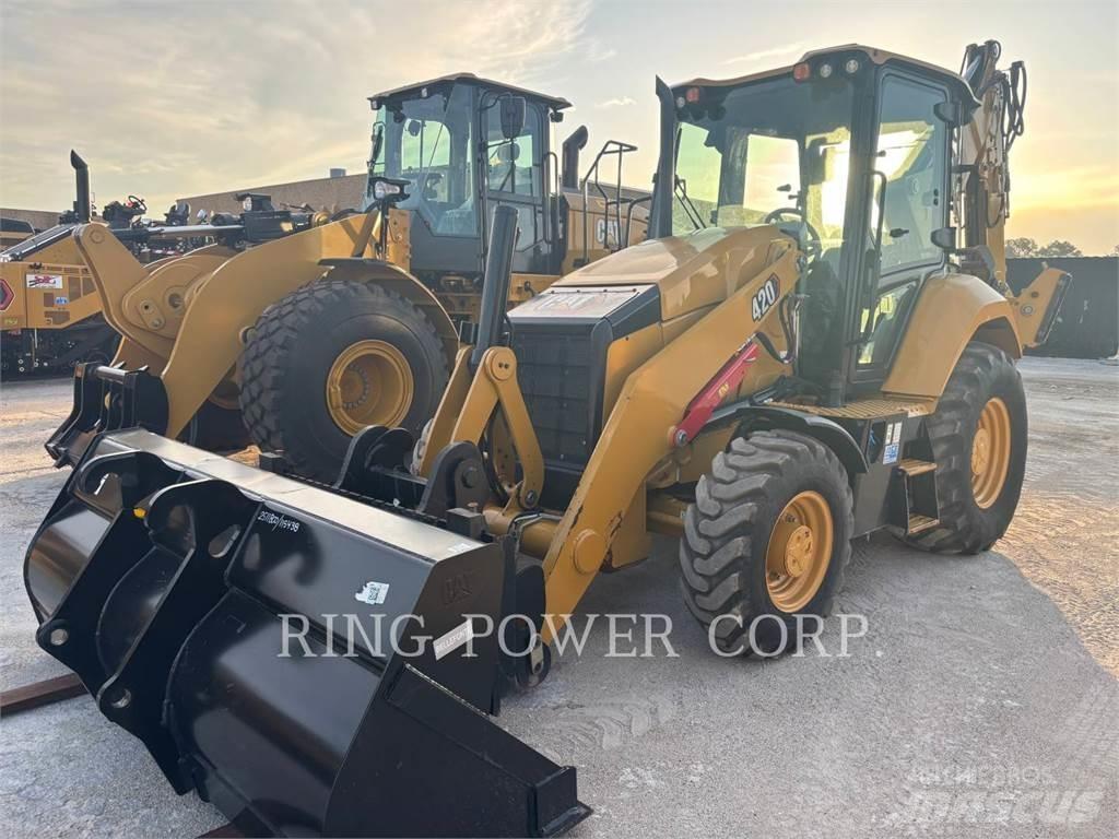 CAT 420CABHYTH 反铲装载机