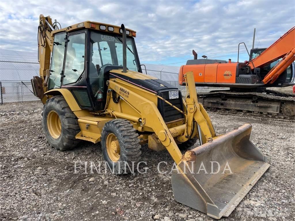 CAT 420D 反铲装载机