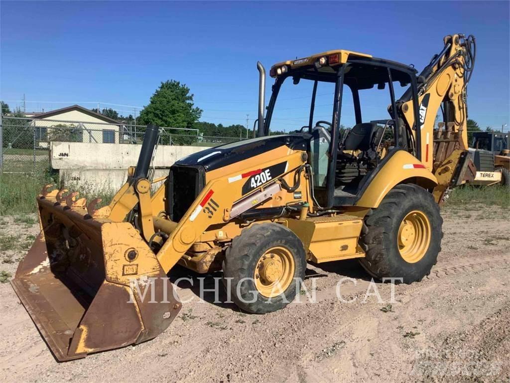 CAT 420E 反铲装载机