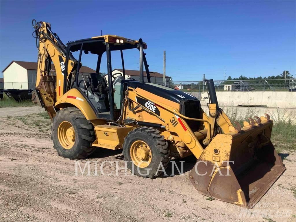 CAT 420E 反铲装载机