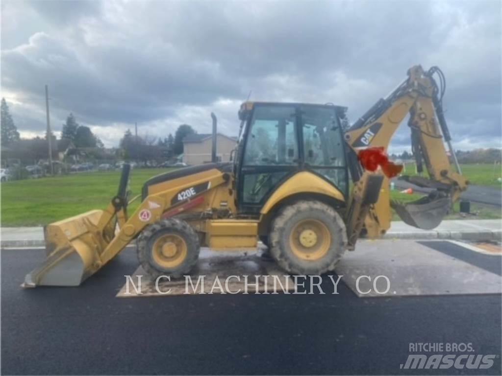 CAT 420E 反铲装载机