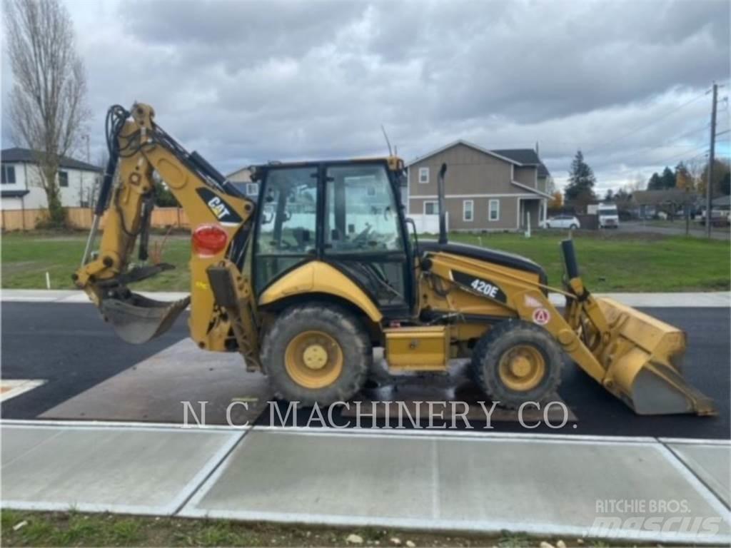 CAT 420E 反铲装载机